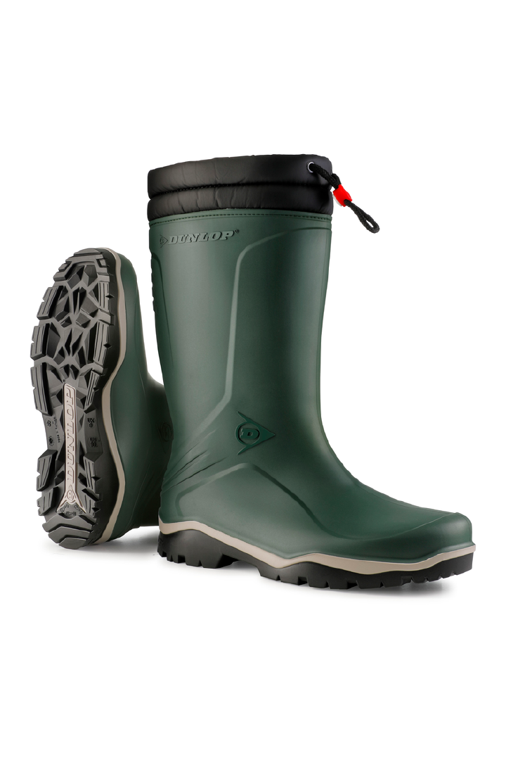 DUNLOP Gefütterter Winter-Gummistiefel Blizzard
